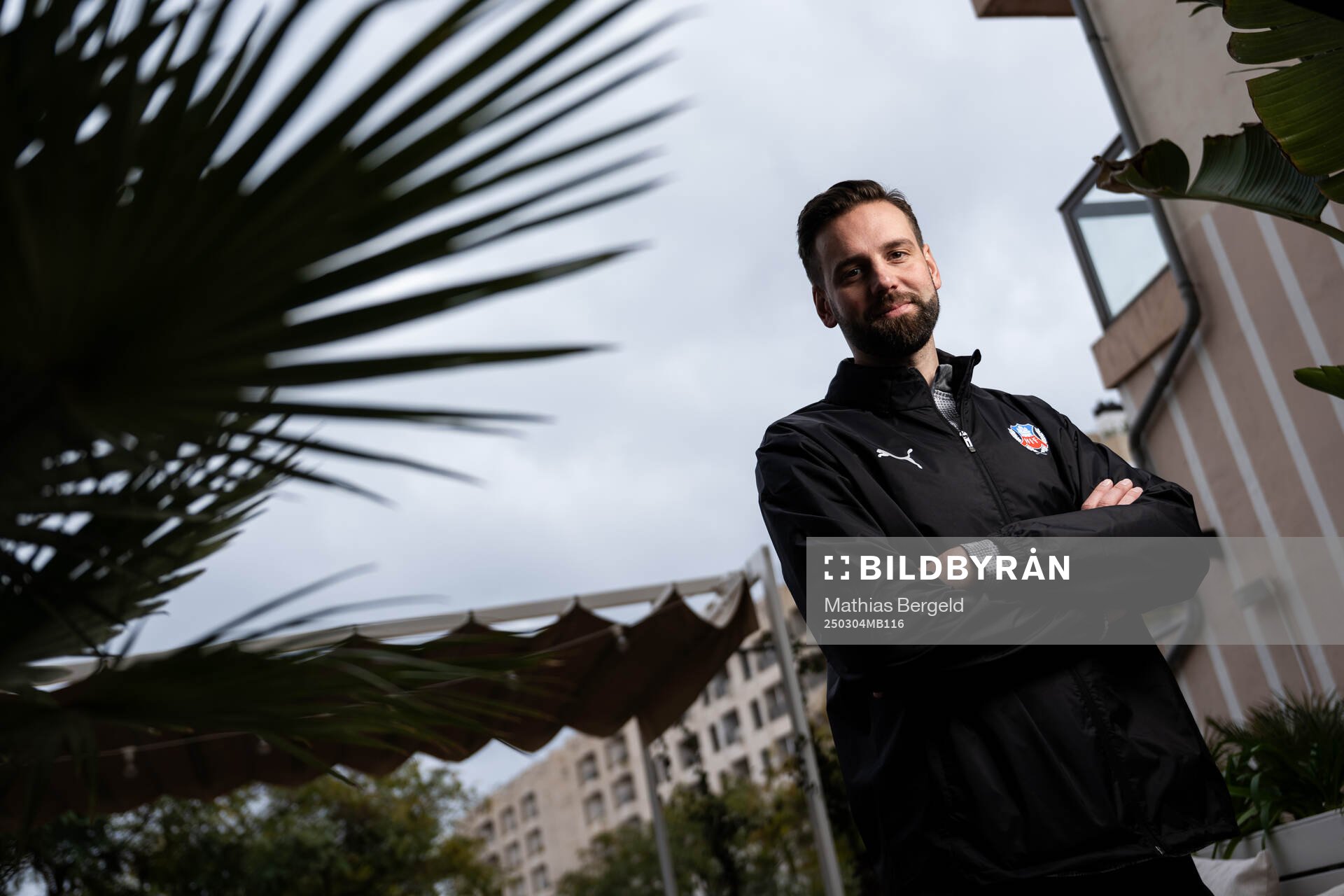 Helsingborgs sportsligt ansvarig Mikael Dahlberg