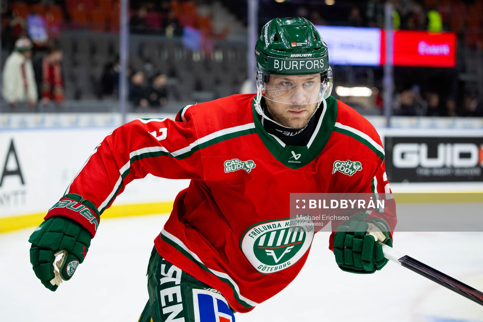 Frölundas Christian Folin