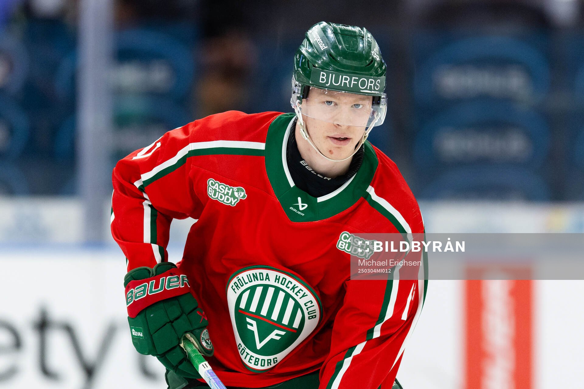 Frölundas Oskar Wahlberg