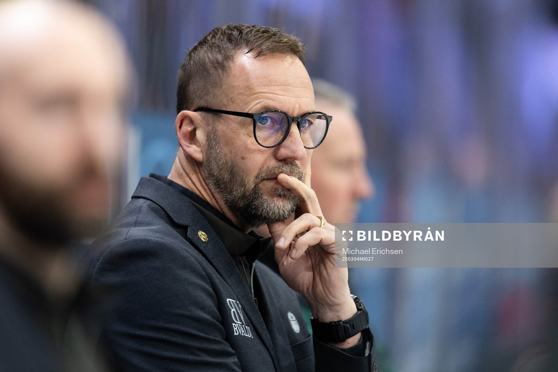 Rögles tränare Roger Hansson