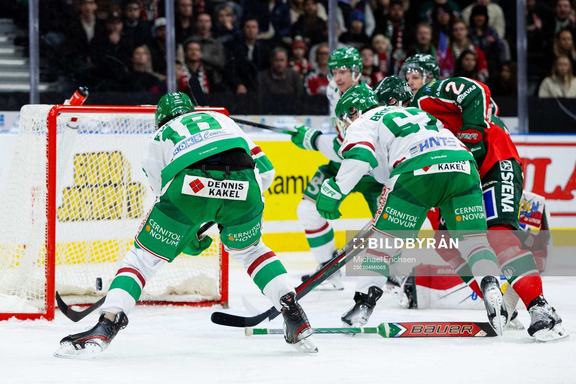 Rögles Dennis Everberg gör 3-0