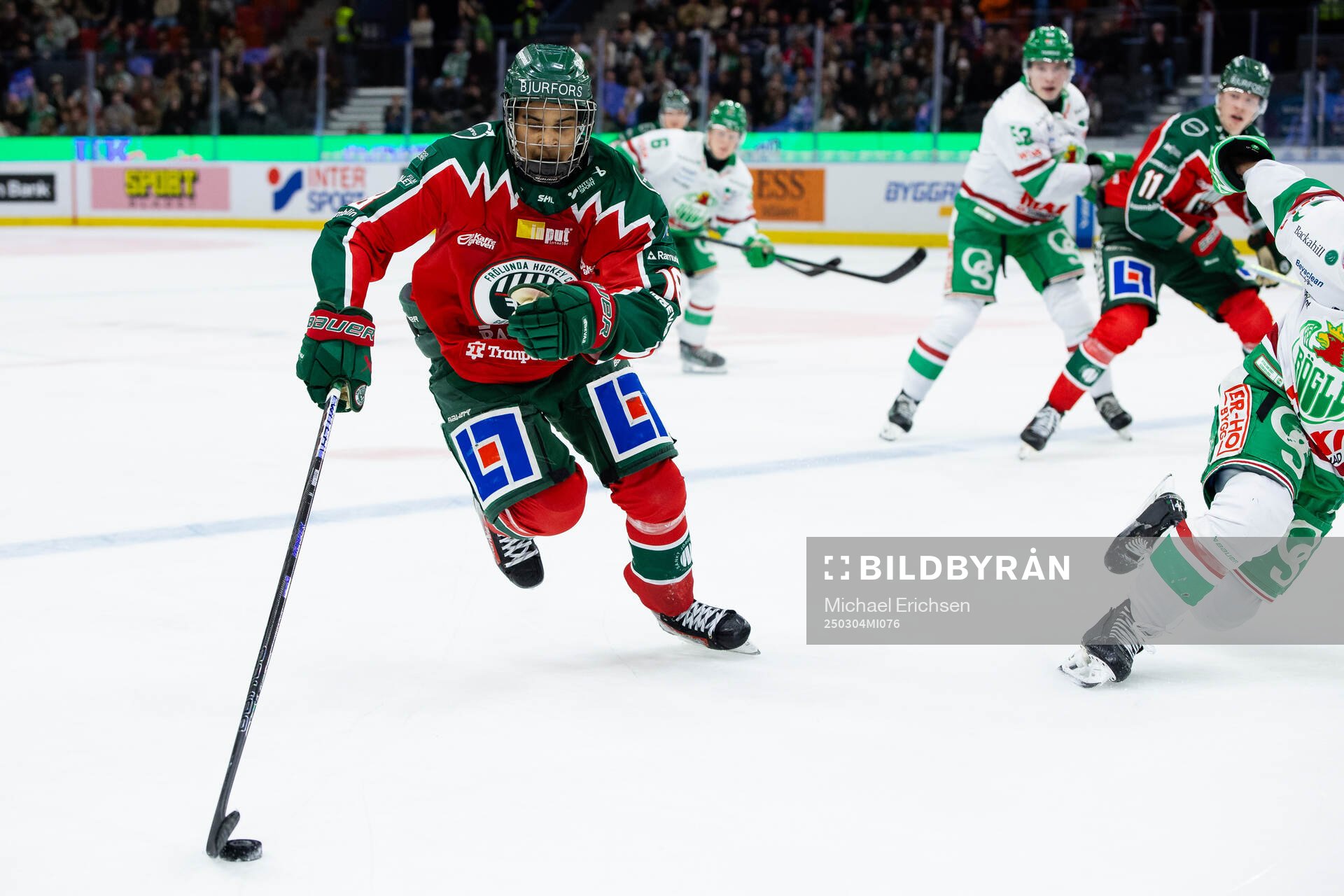 Frölundas Max Westergård