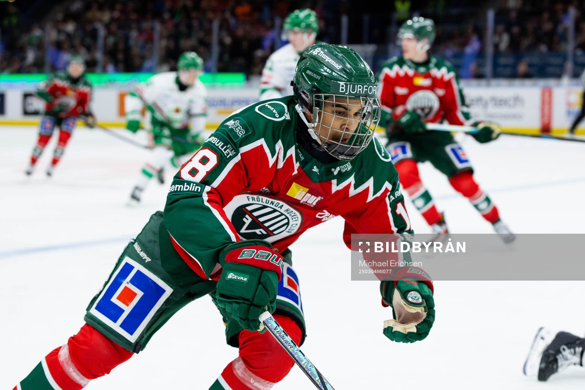 Frölundas Max Westergård