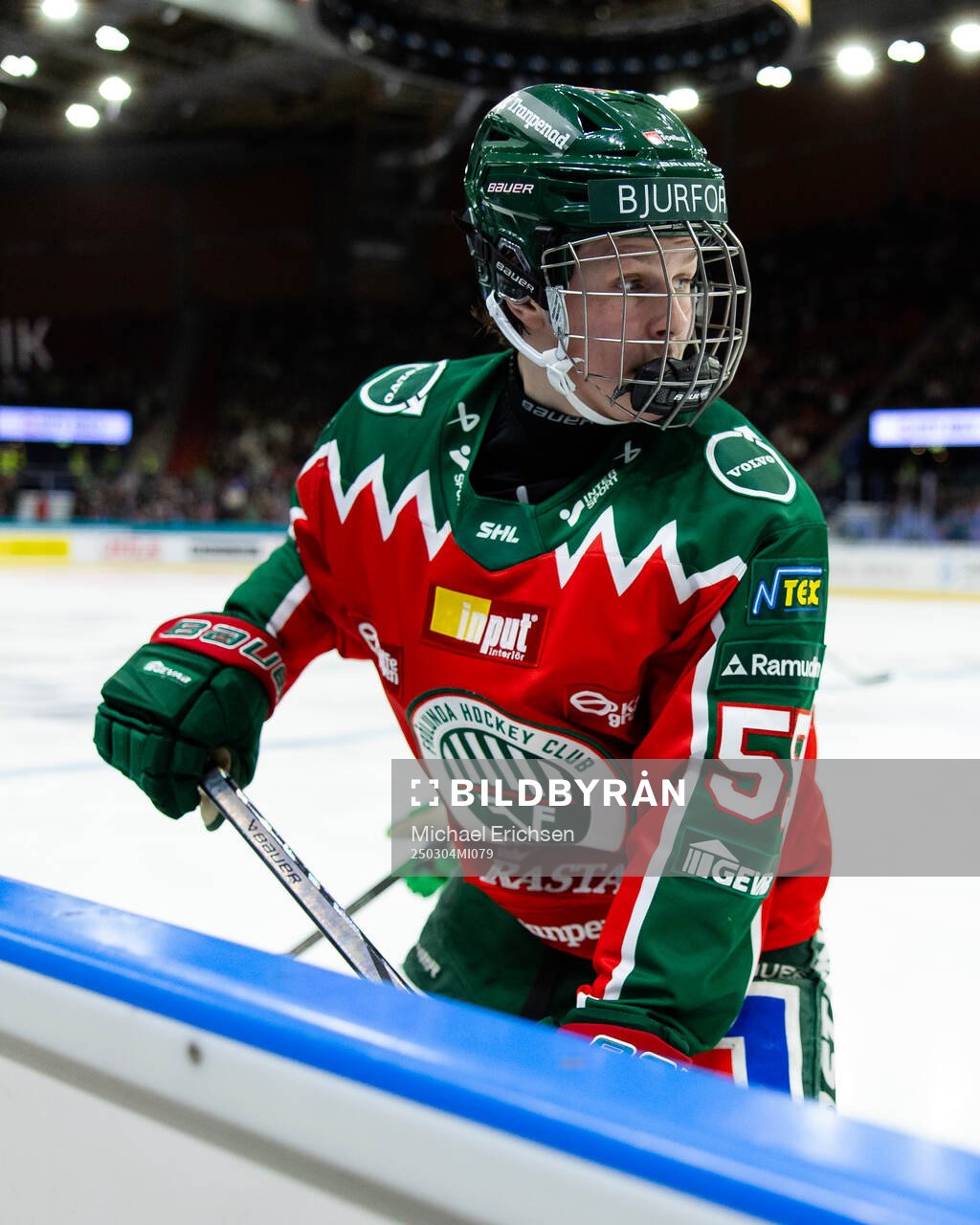Frölundas Ivar Stenberg