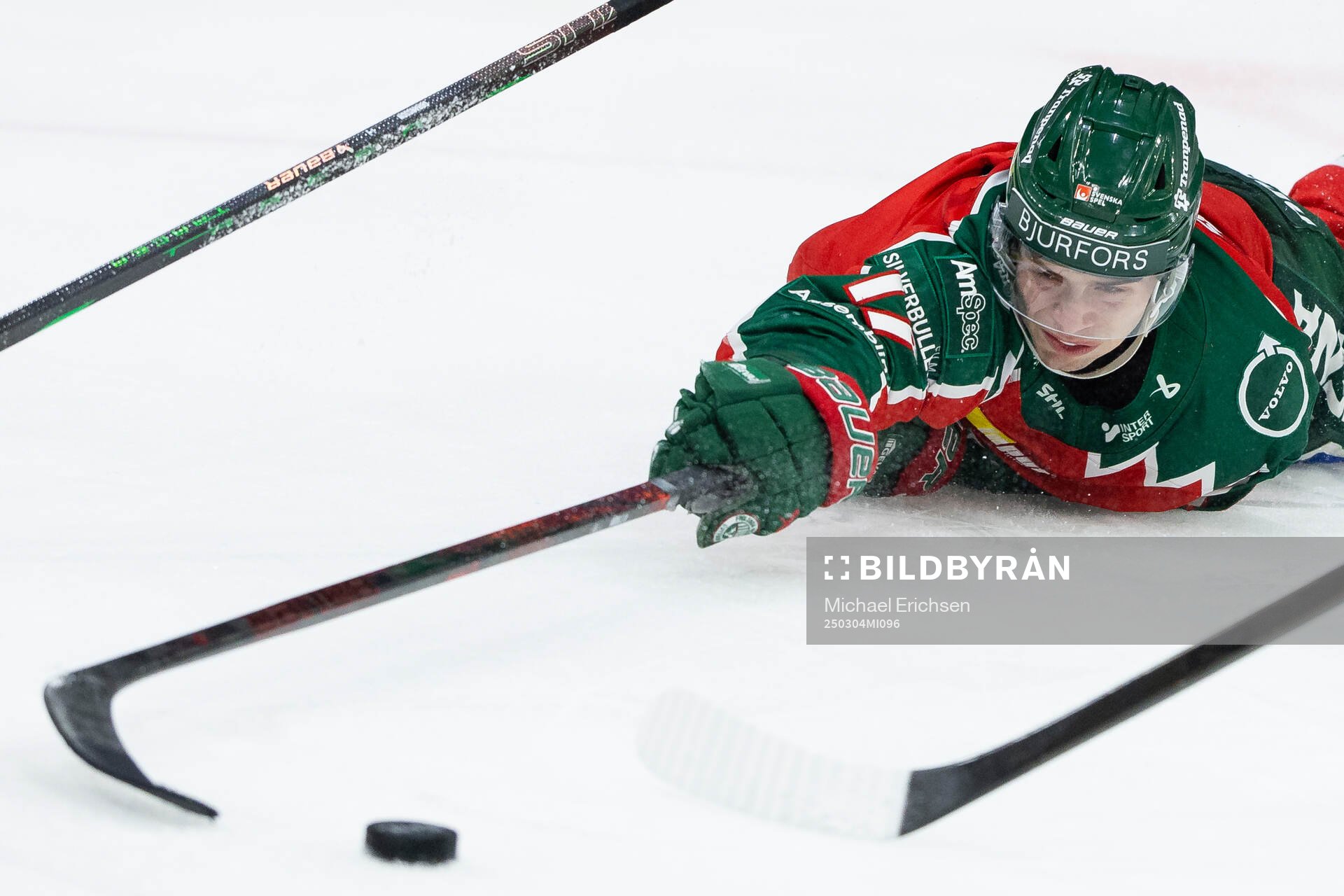 Frölundas Isac Born