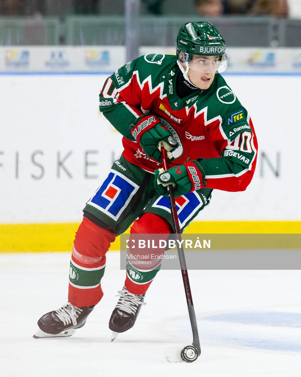 Frölundas Jacob Peterson