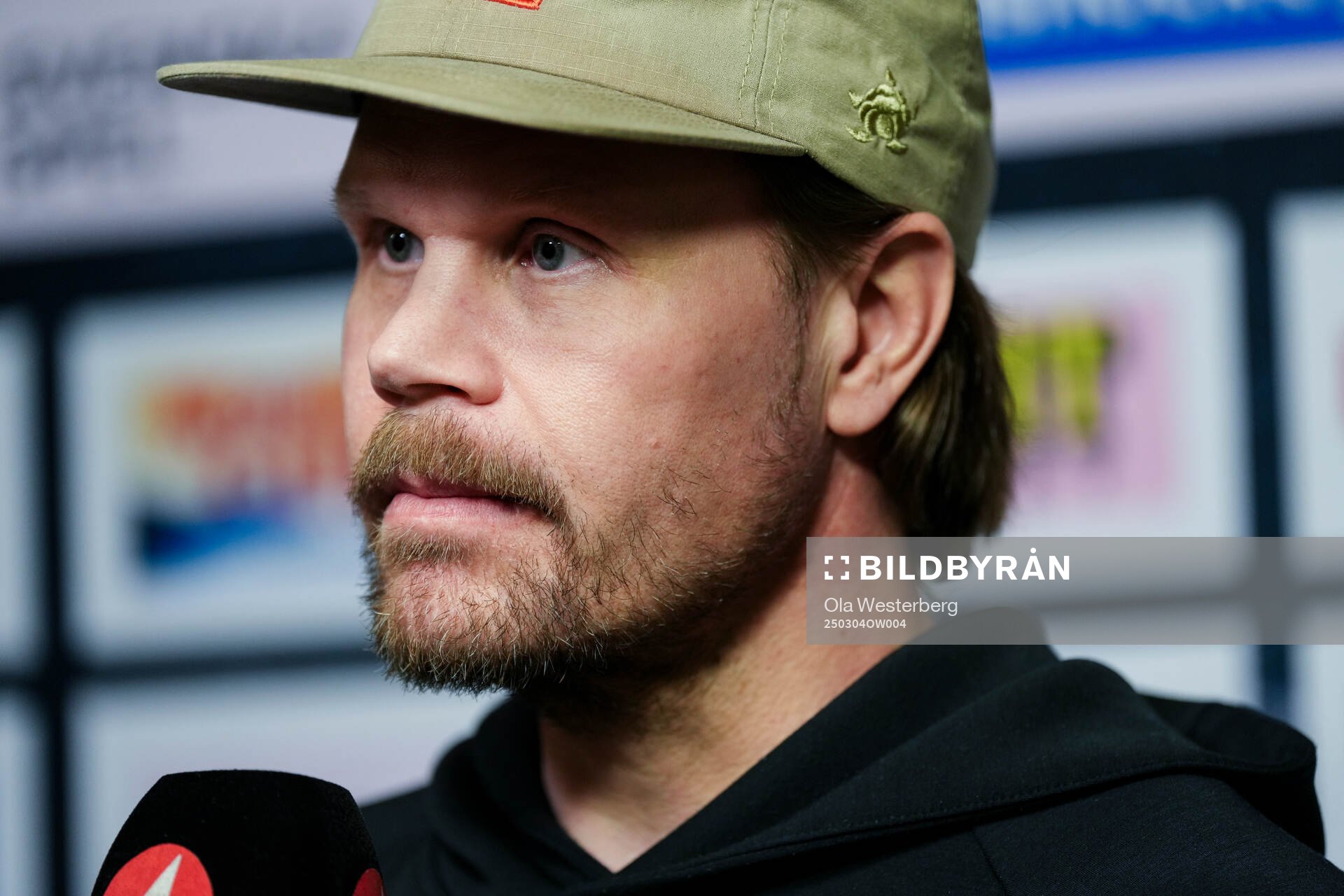 Timrås tränare Olli Jokinen  i intervju före