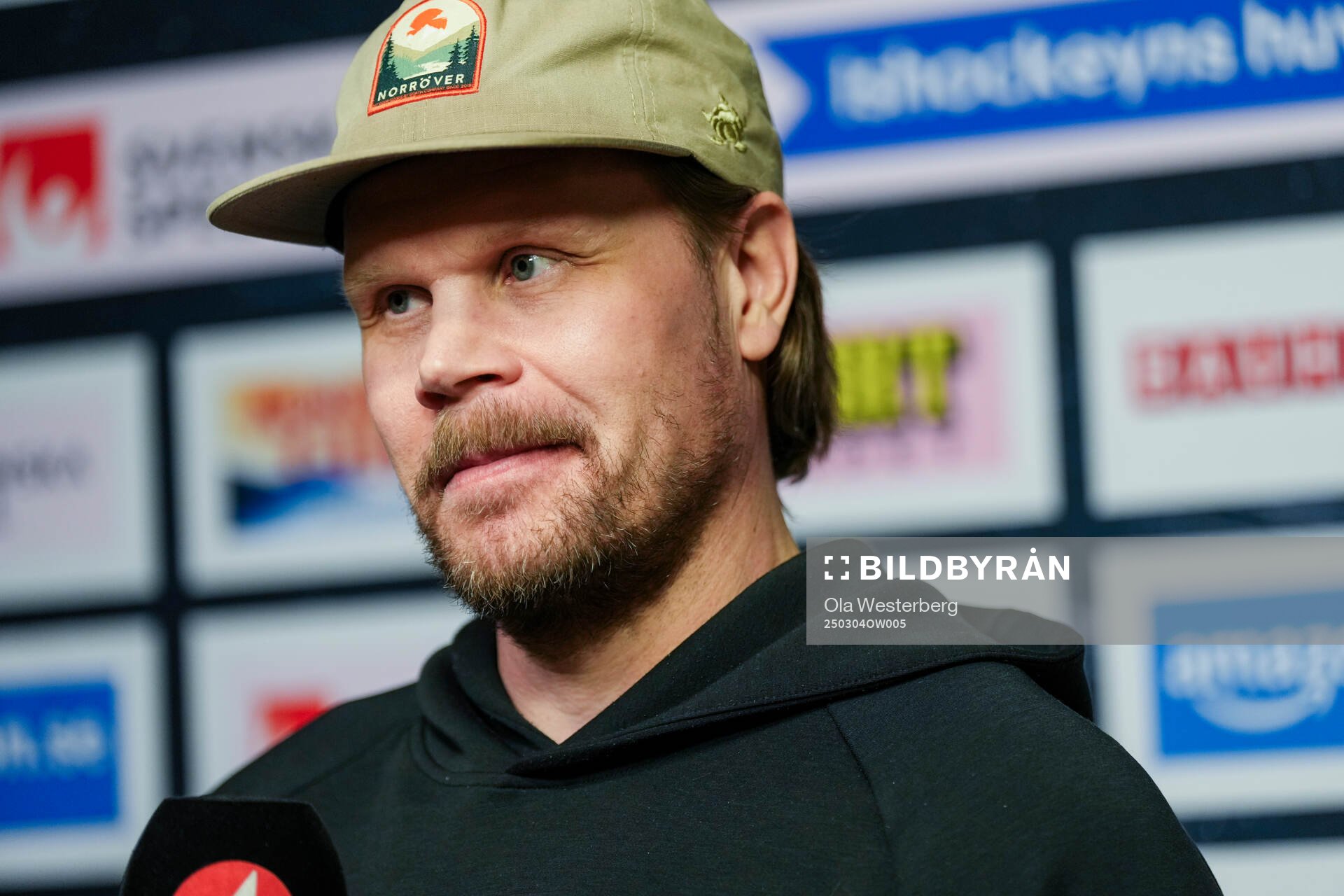 Timrås tränare Olli Jokinen  i intervju före