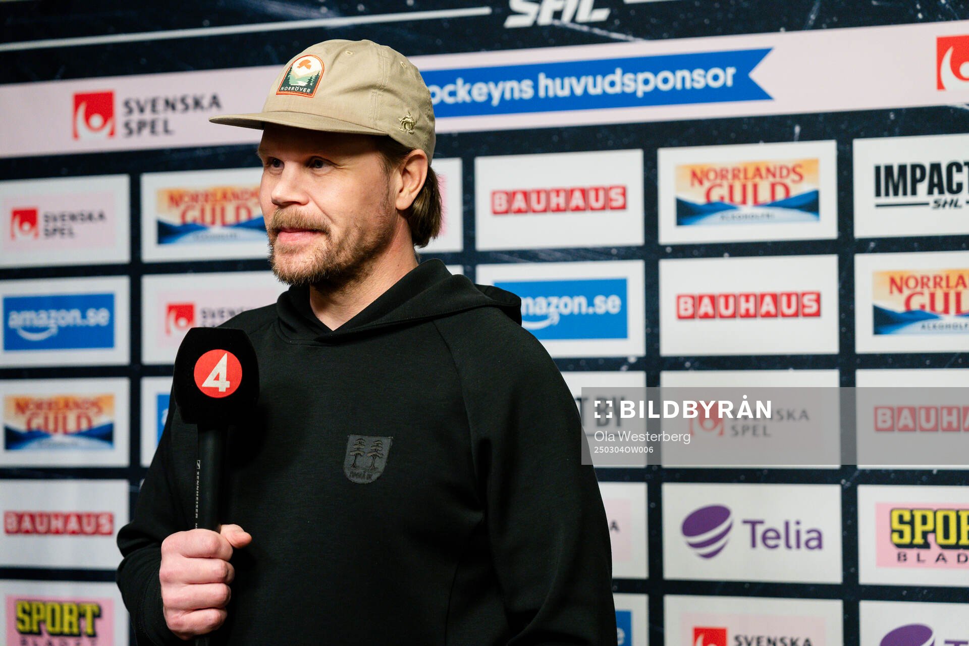 Timrås tränare Olli Jokinen  i intervju före