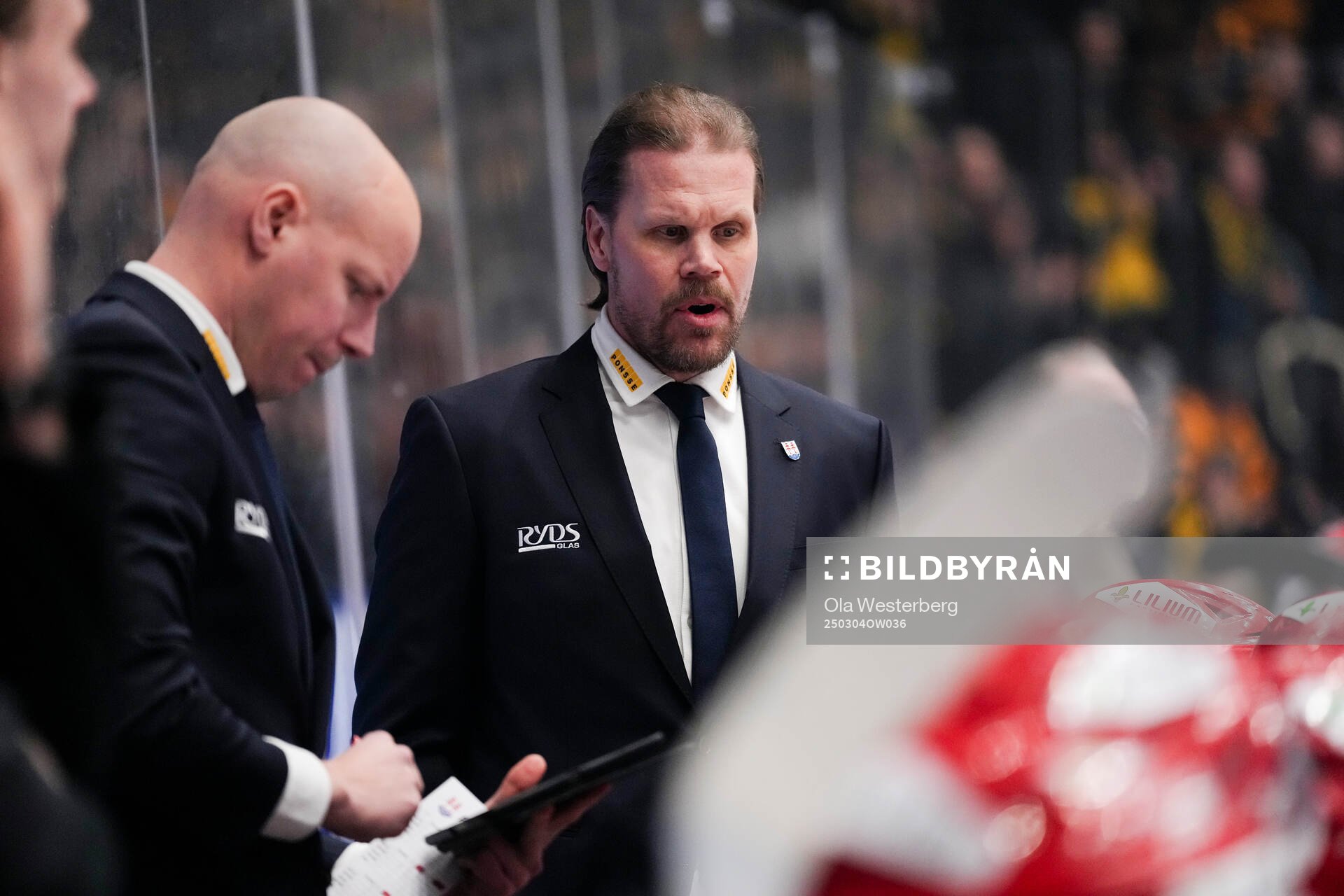 Timrås tränare Olli Jokinen