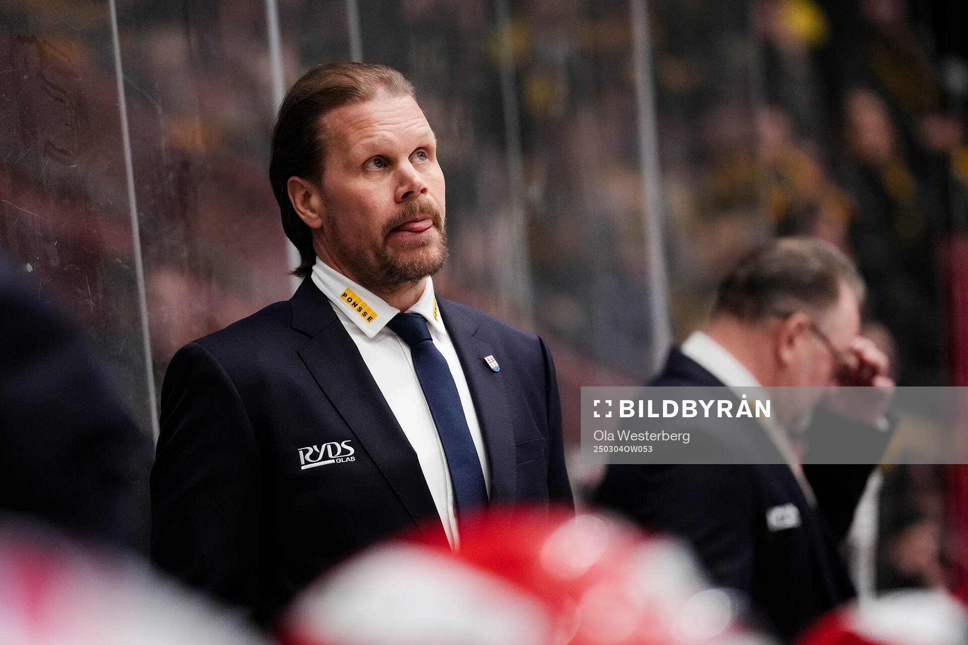 Timrås tränare Olli Jokinen