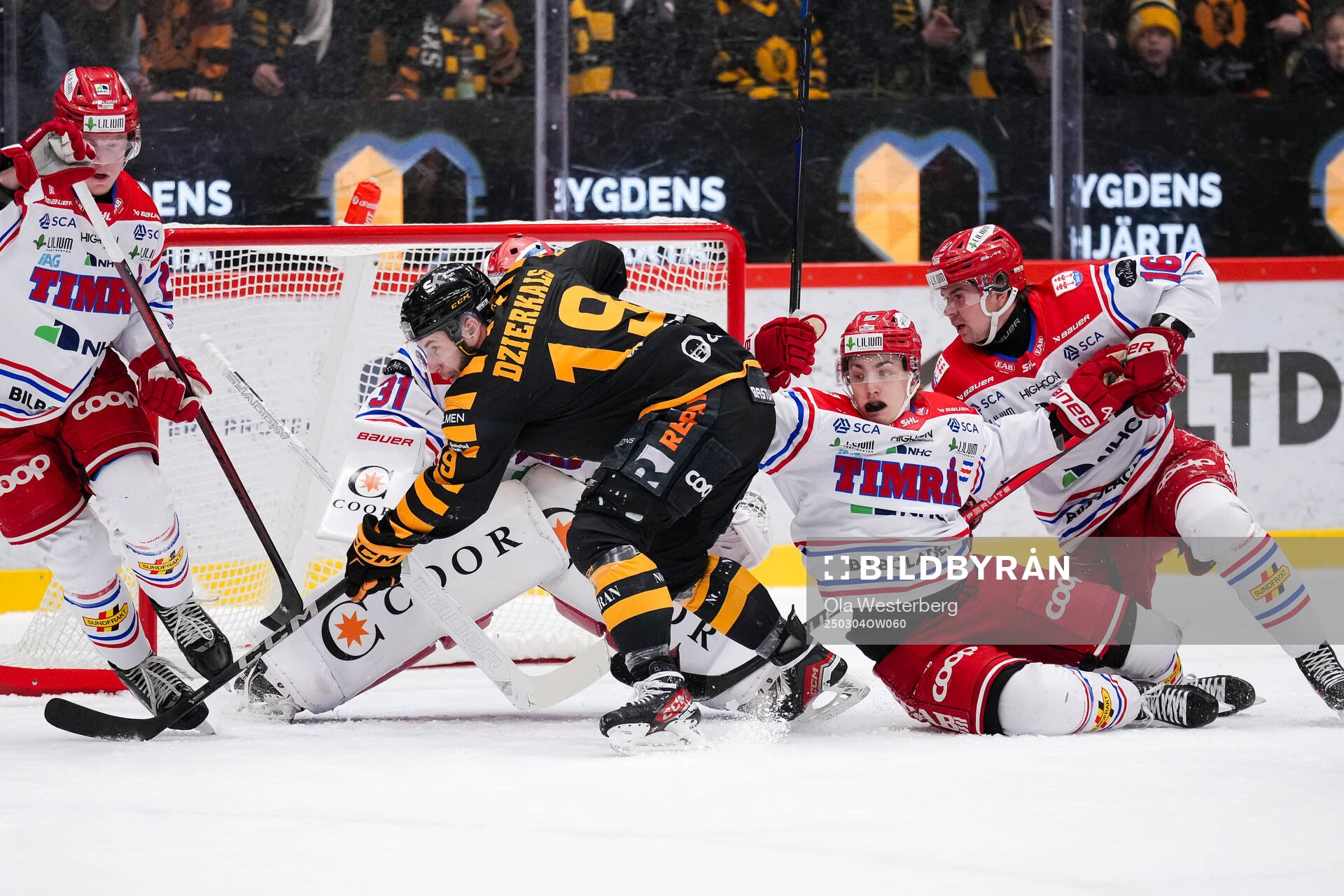 Skellefteås Martins Dzierkals