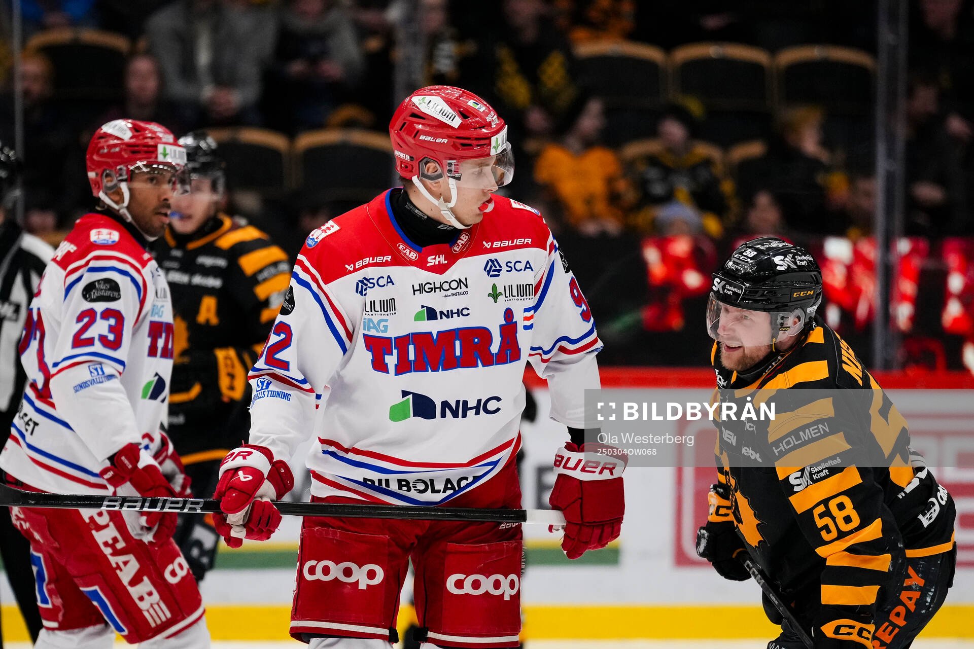 Timrås Anton Lundmark och Skellefteås Oskar Nilsson