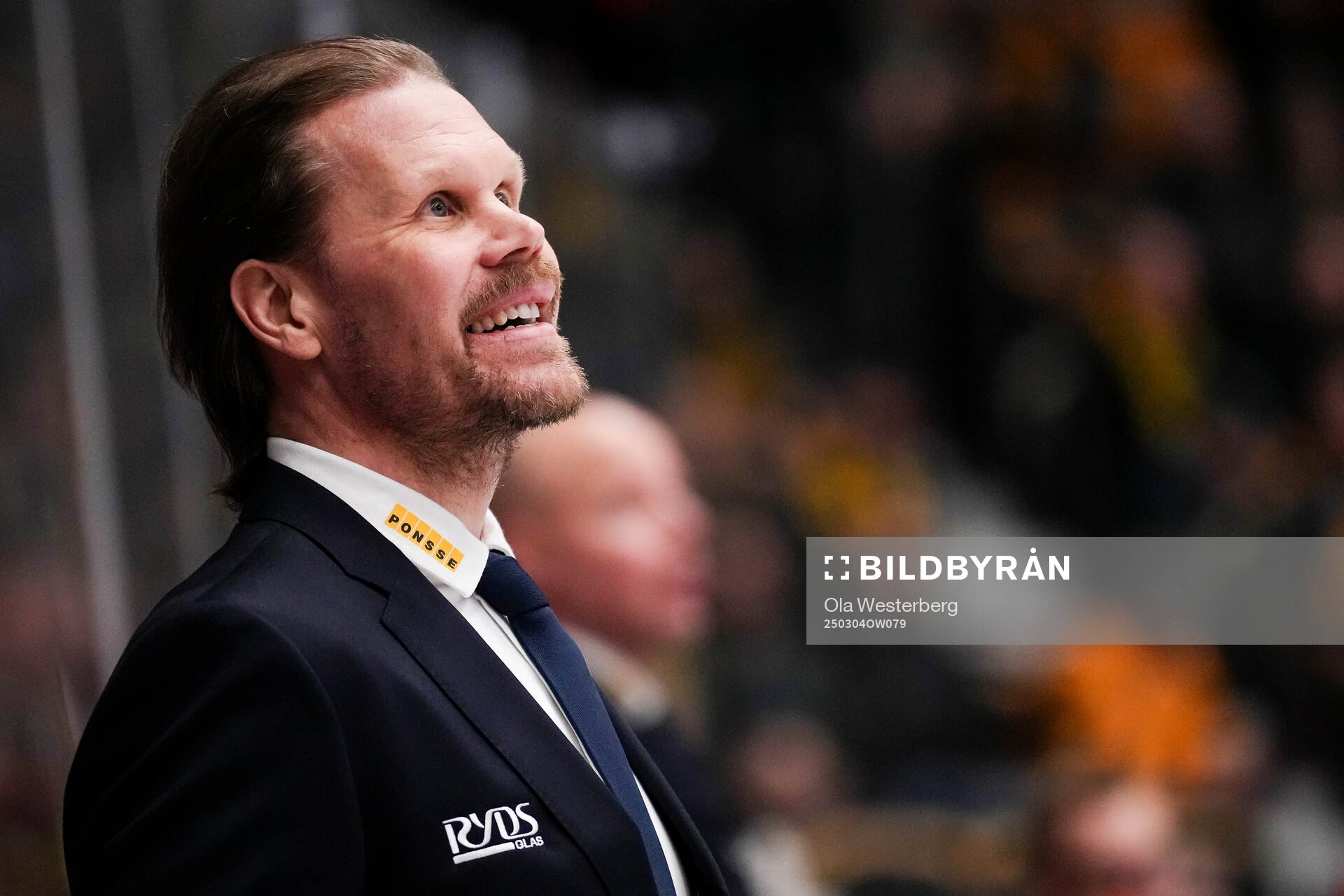 Timrås tränare Olli Jokinen