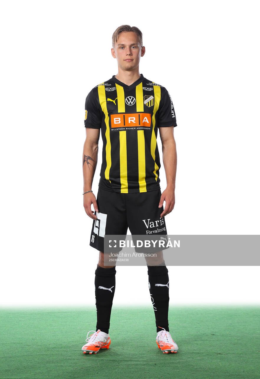 Häckens Pontus Dahbo