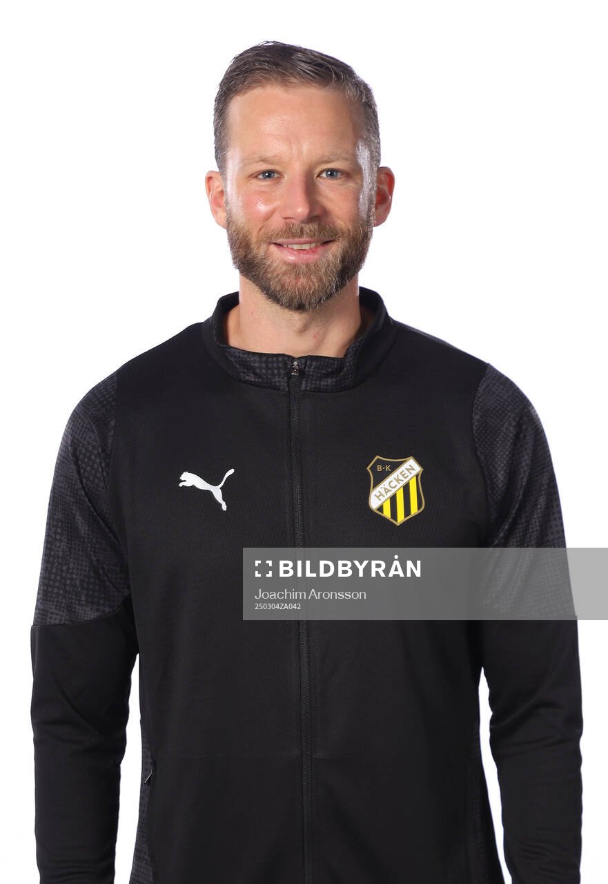 Häckens fystränare Pontus Axell