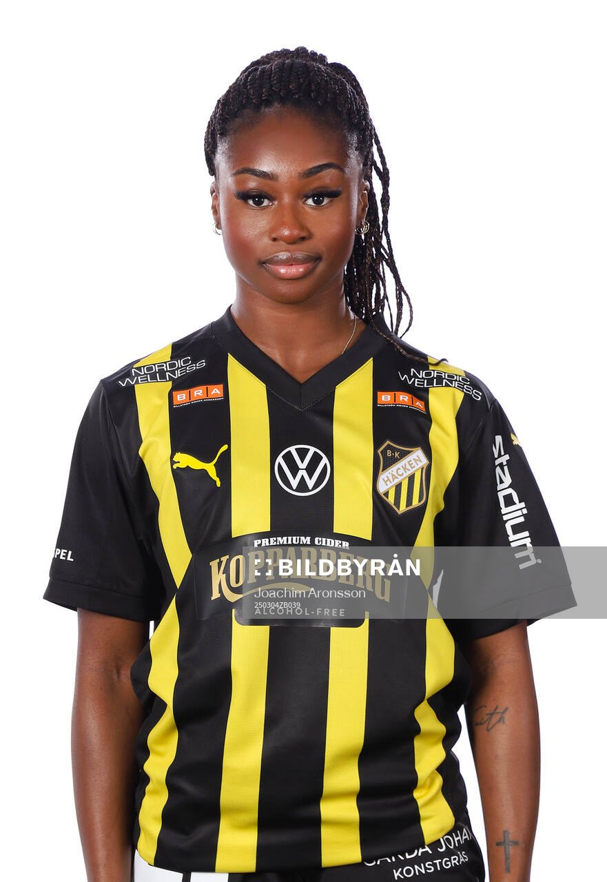 Häckens Monica Jusu Bah