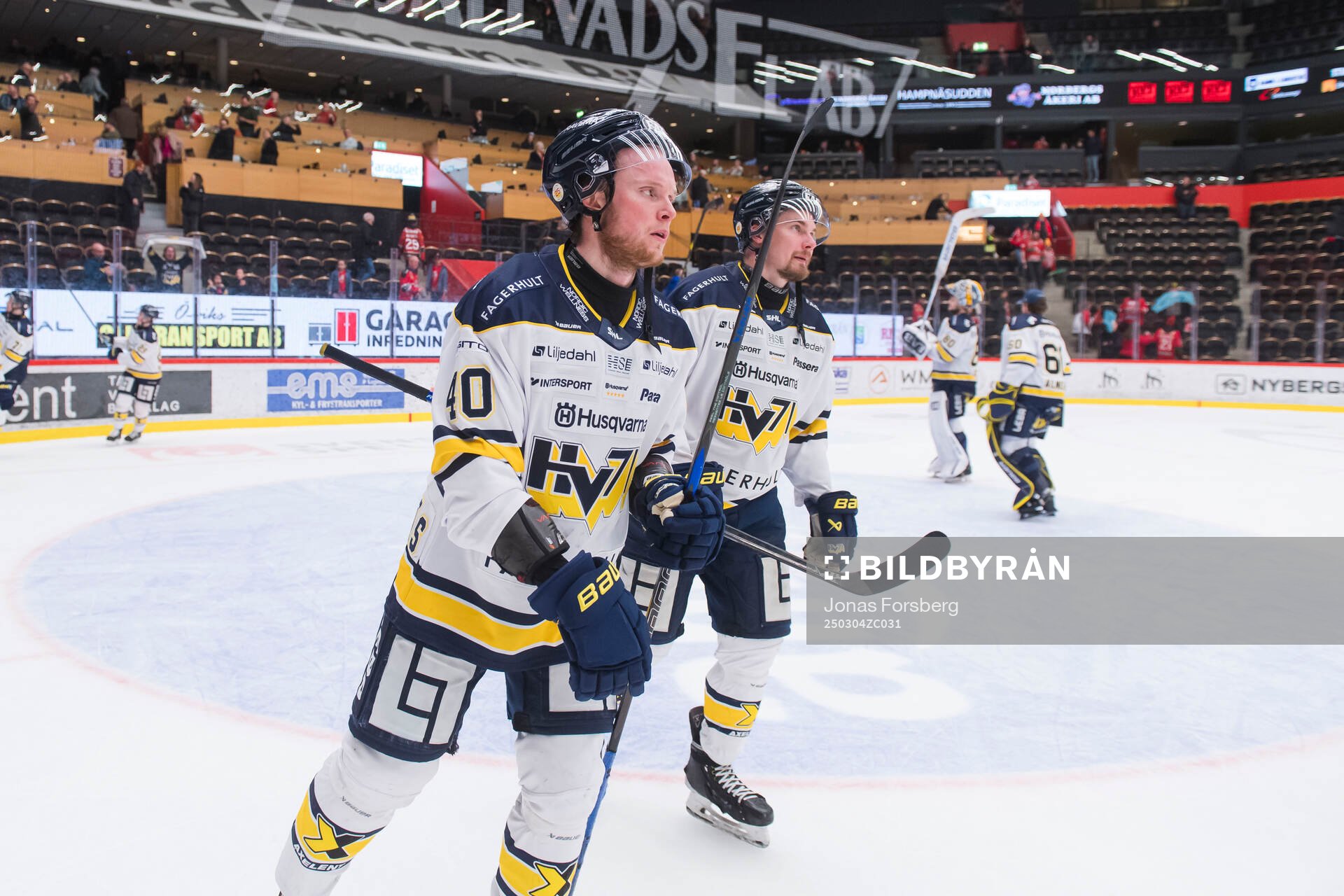 HV71s Oskar Stål-Lyrenäs