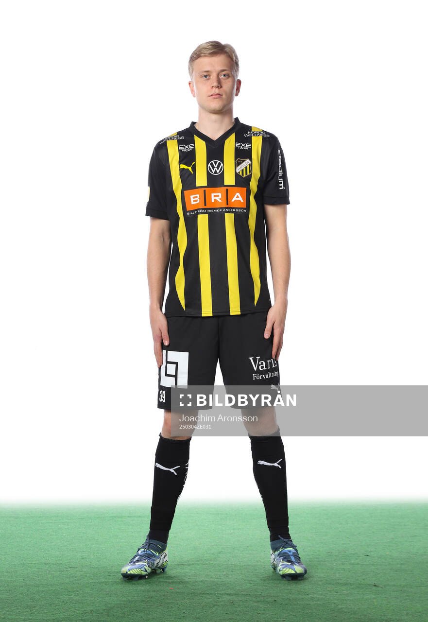 Häckens Isak Brusberg