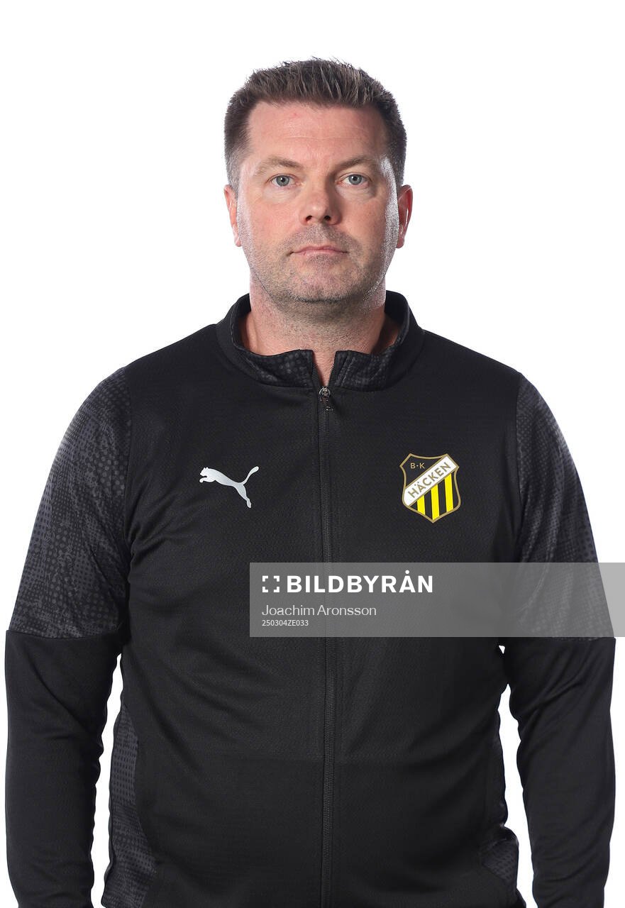 Häckens tränare Jens Gustafsson