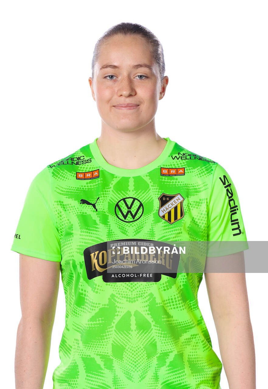 Häckens målvakt Fanney Birkisdóttir