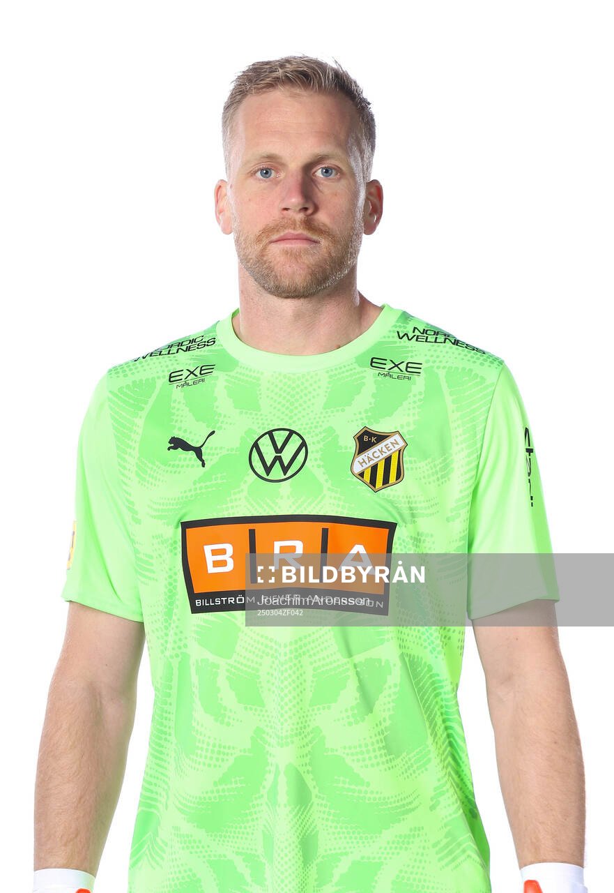 Häckens målvakt Peter Abrahamsson