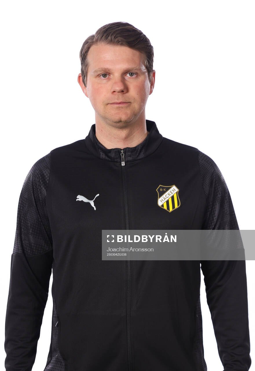 Häckens assisterande tränare Vigan Berbatovci