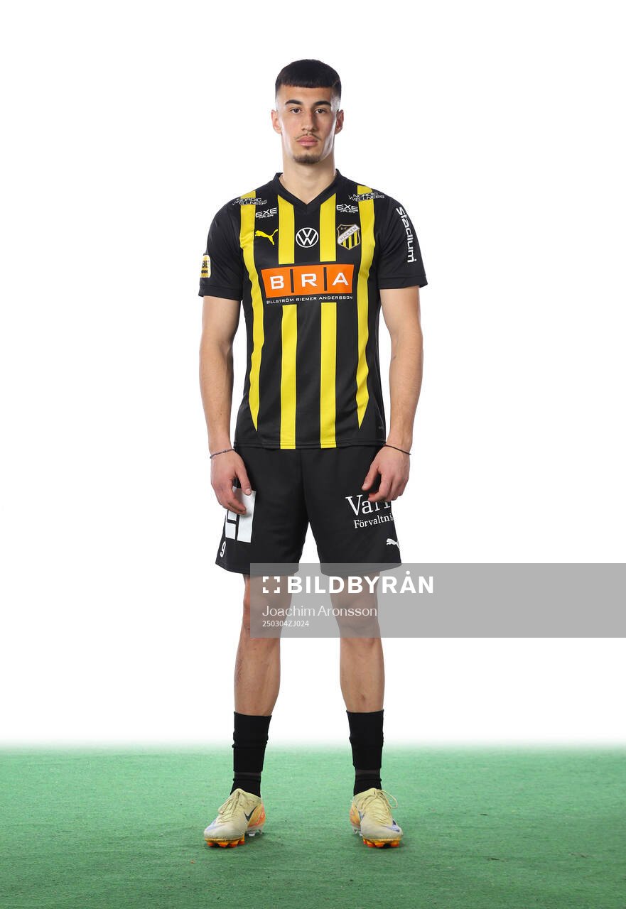 Häckens Srdjan Hrstic