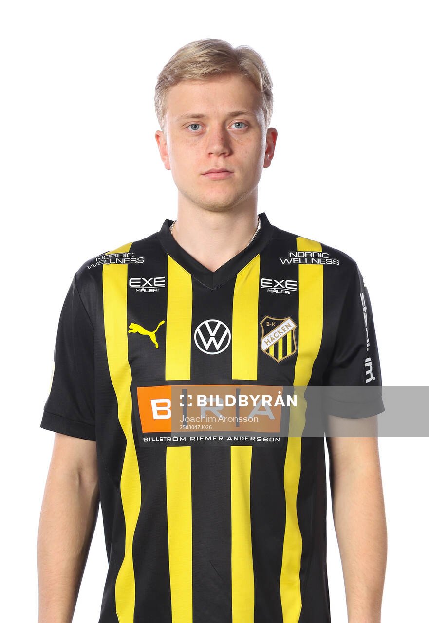 Häckens Isak Brusberg