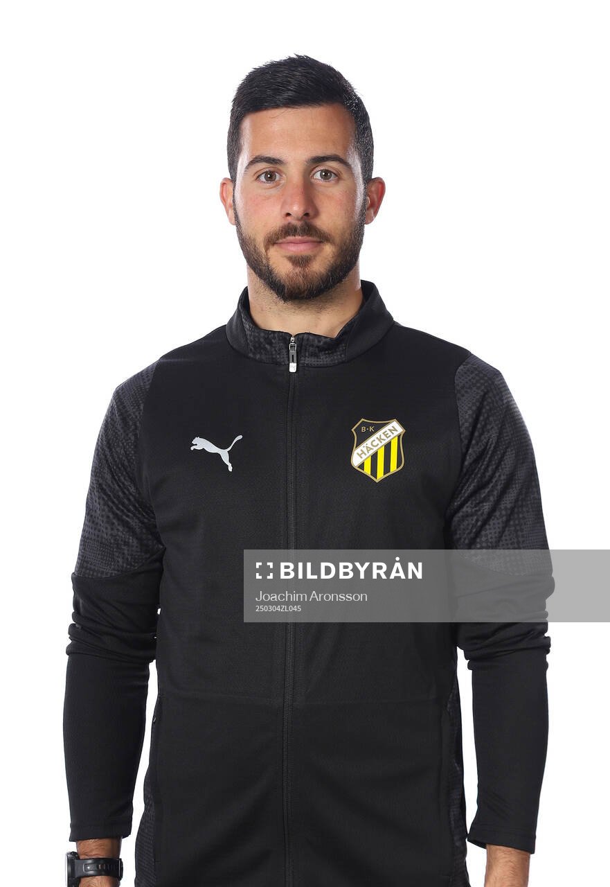Häckens fystränare Luis Anula