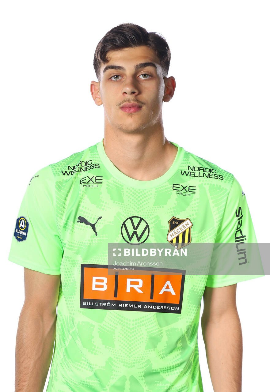 Häckens målvakt Kristan Marinkovic