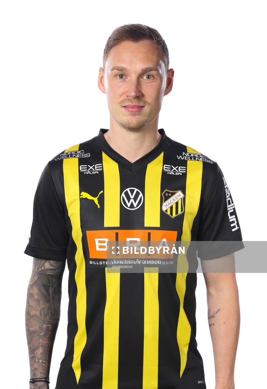 Häckens Jakob Barret Laursen