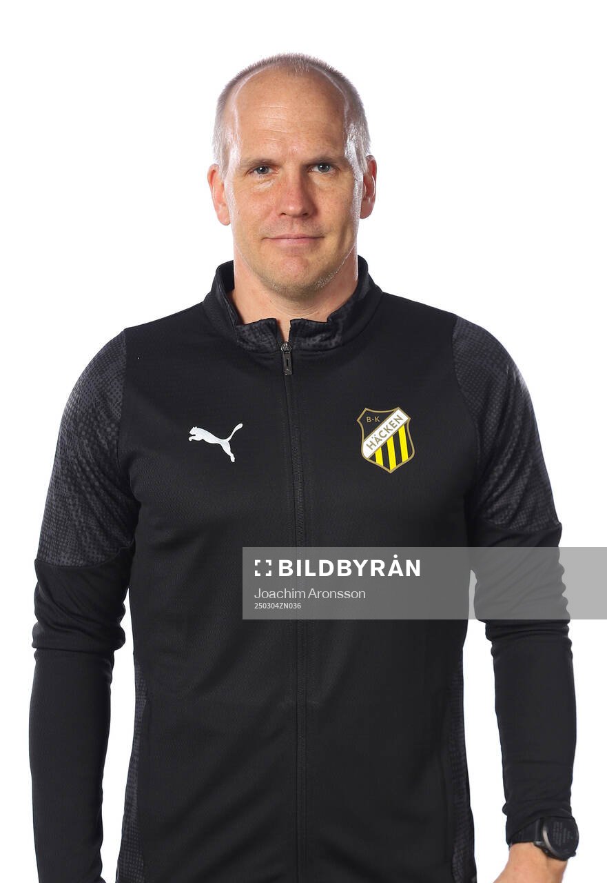 Häckens fysio Anders Onsbacke
