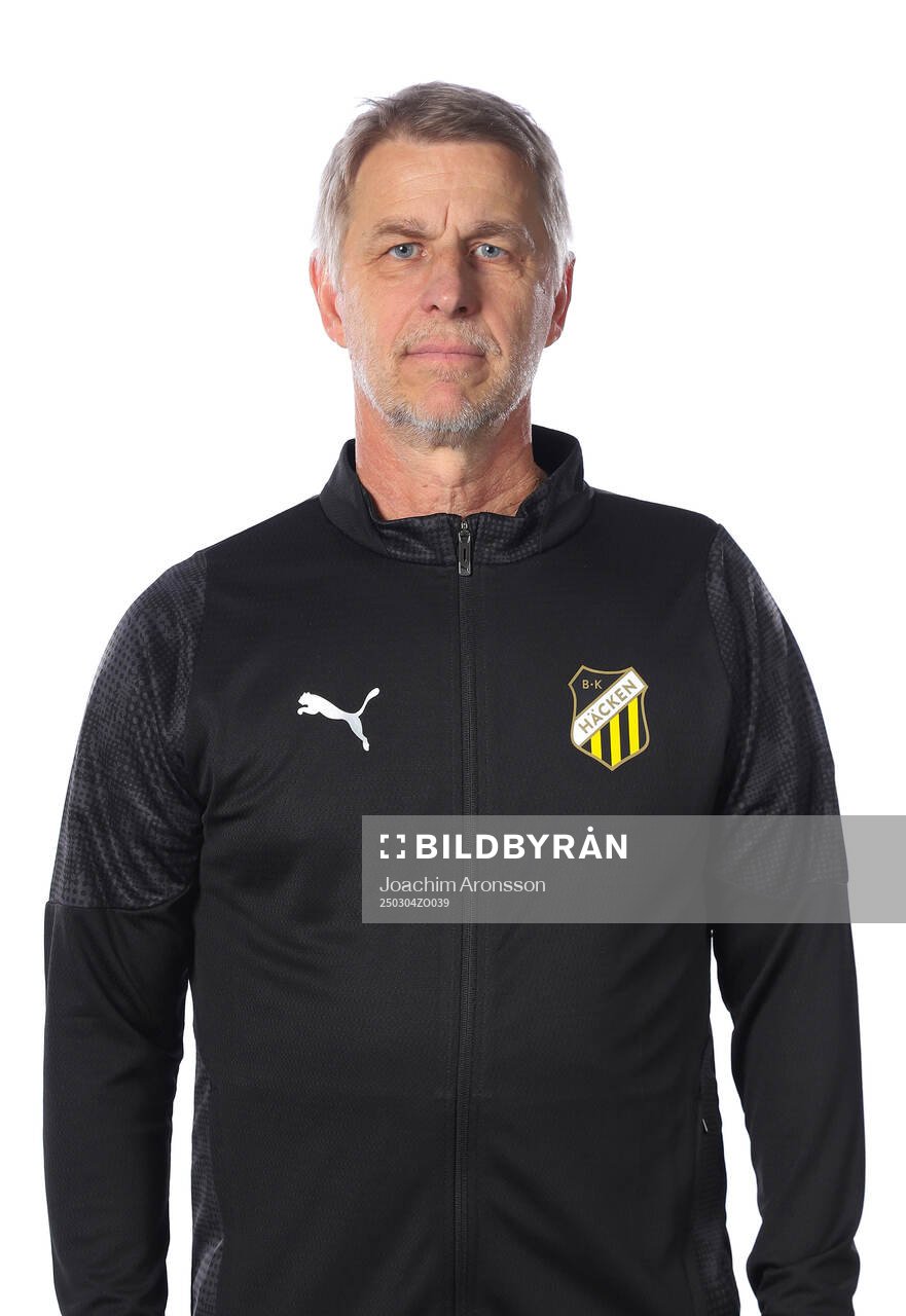 Häckens materialare Kjell-Ove Johansson