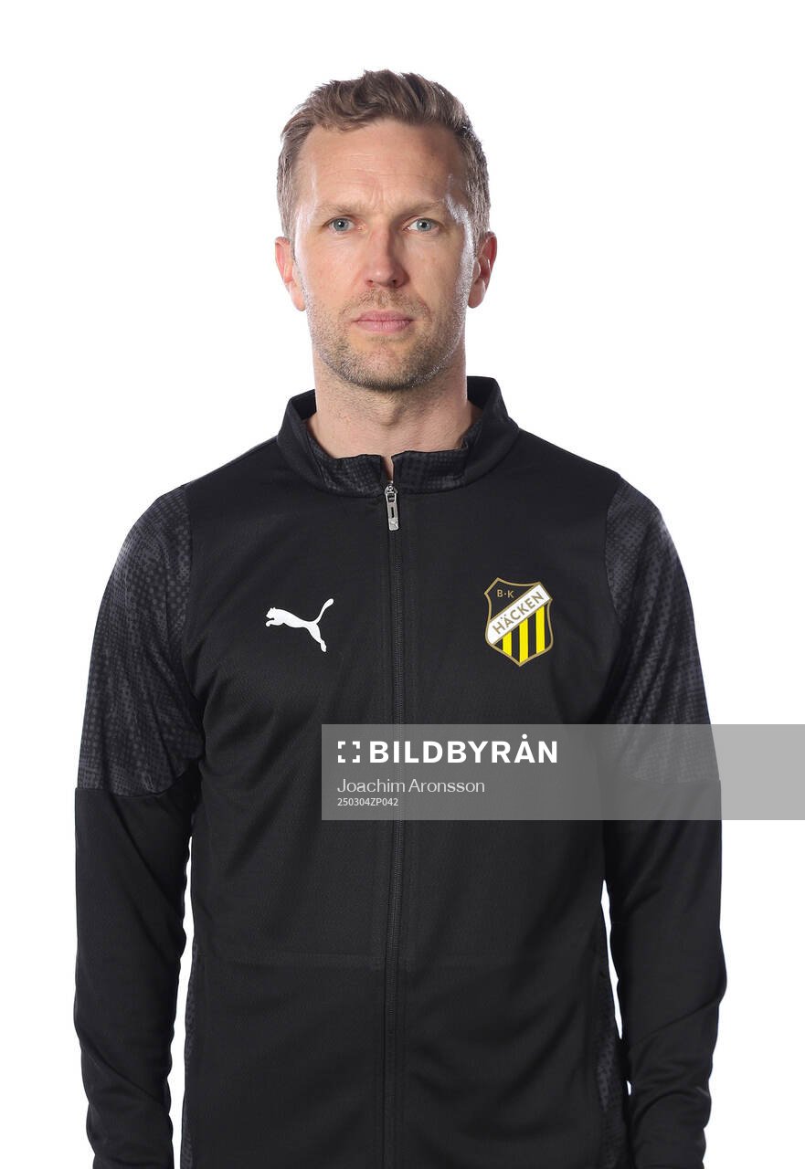 Häckens assisterande tränare Rasmus Lindgen