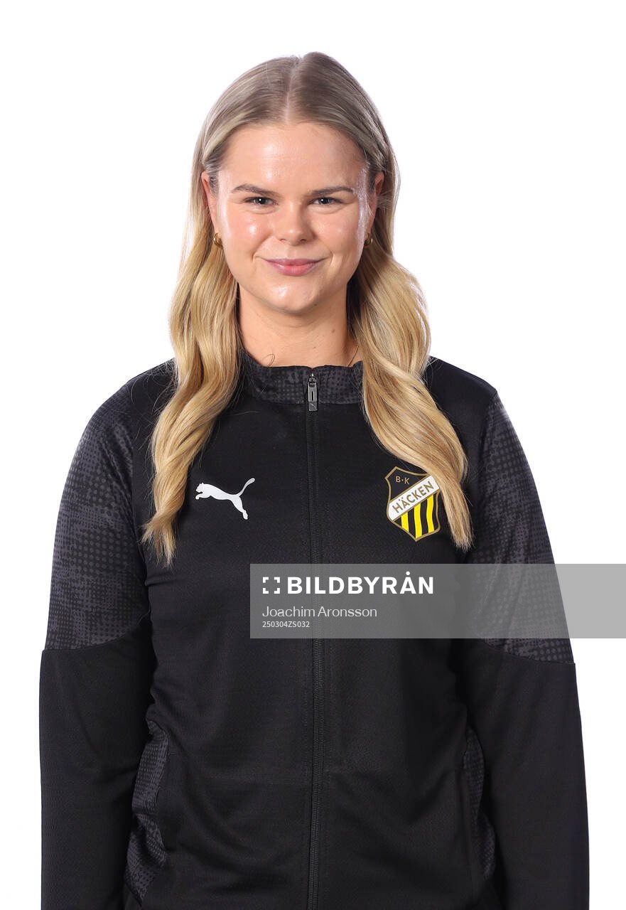 Häckens fysioterapeut Ida Augustsson