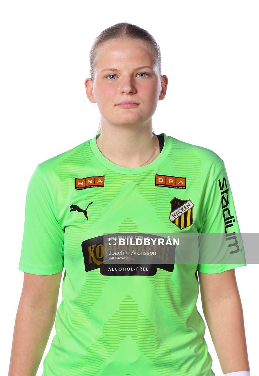 Häckens målvakt Kajsa Wallem