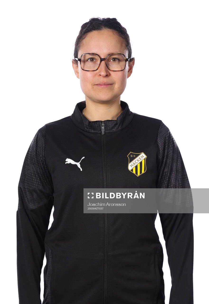 Häckens sportkoordinator Catrine Johansson