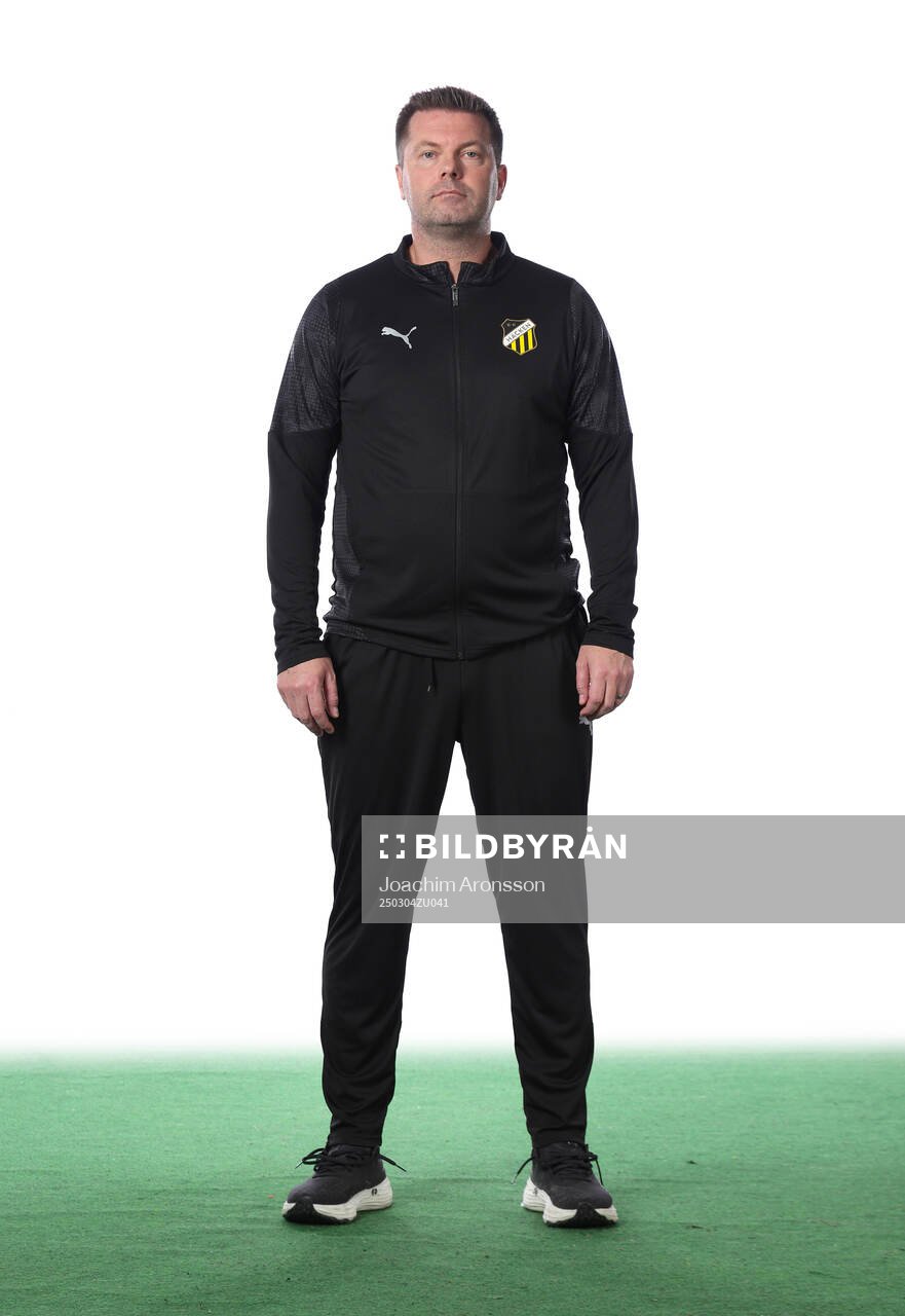 Häckens tränare Jens Gustafsson