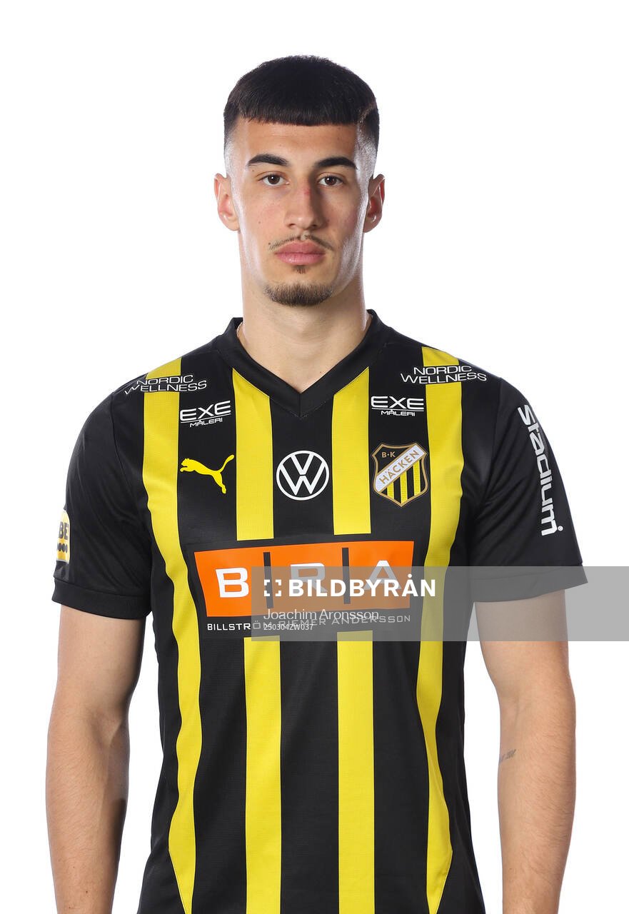 Häckens Srdjan Hrstic