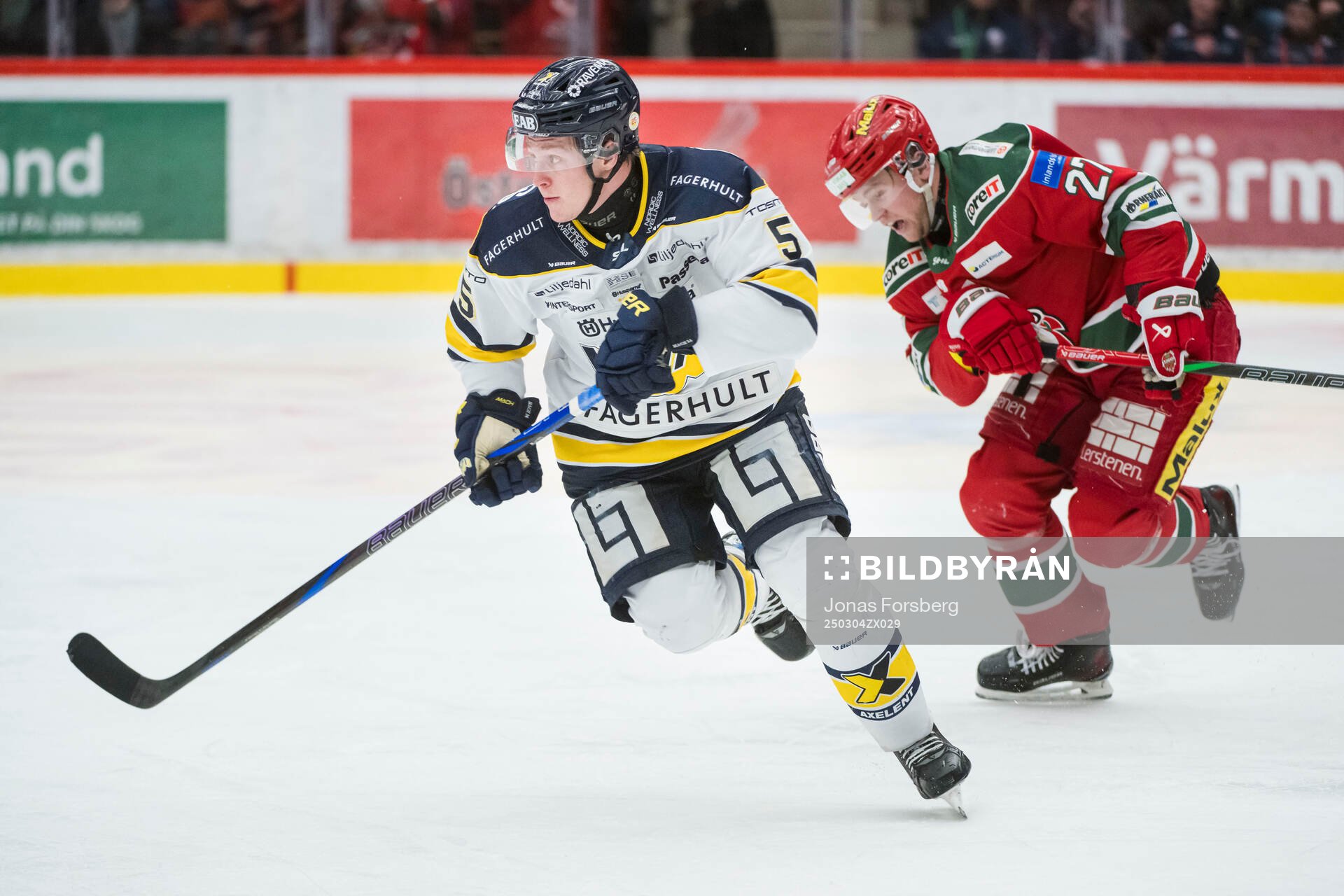 HV71s Victor Sjöholm