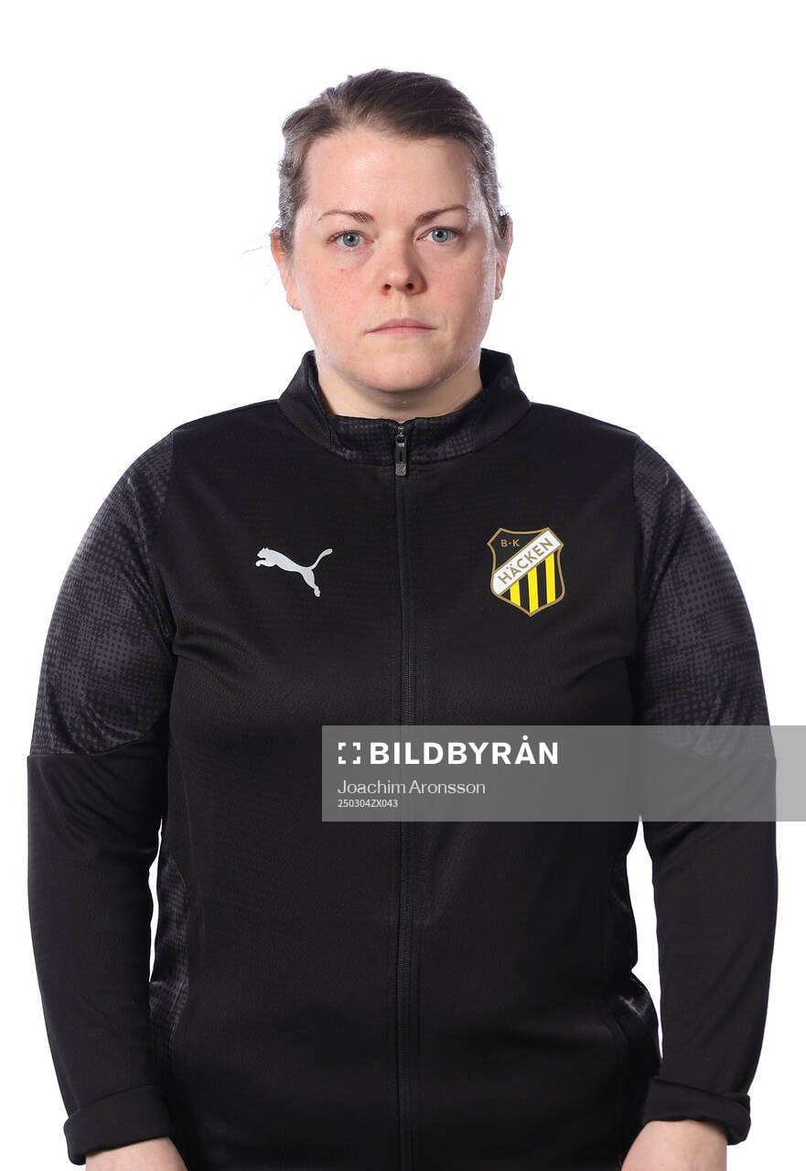 Häckens fysioterapeut Isabelle Fjäll