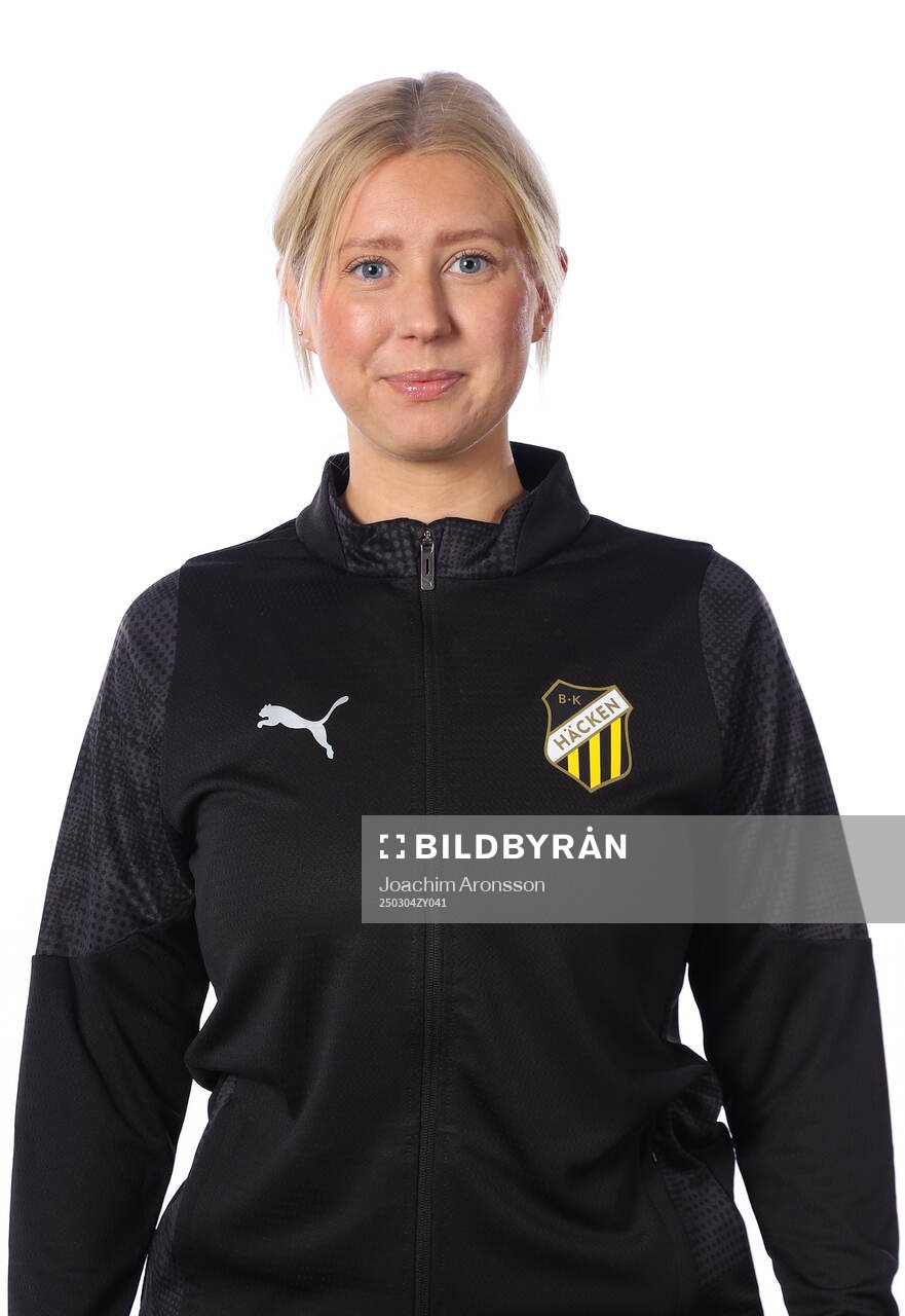 Häckens fysioterapeut Mikaela Johansson