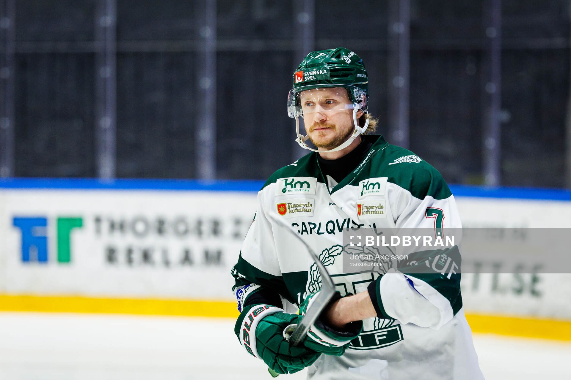 Tingsryds Kevin Ekman Larsson
