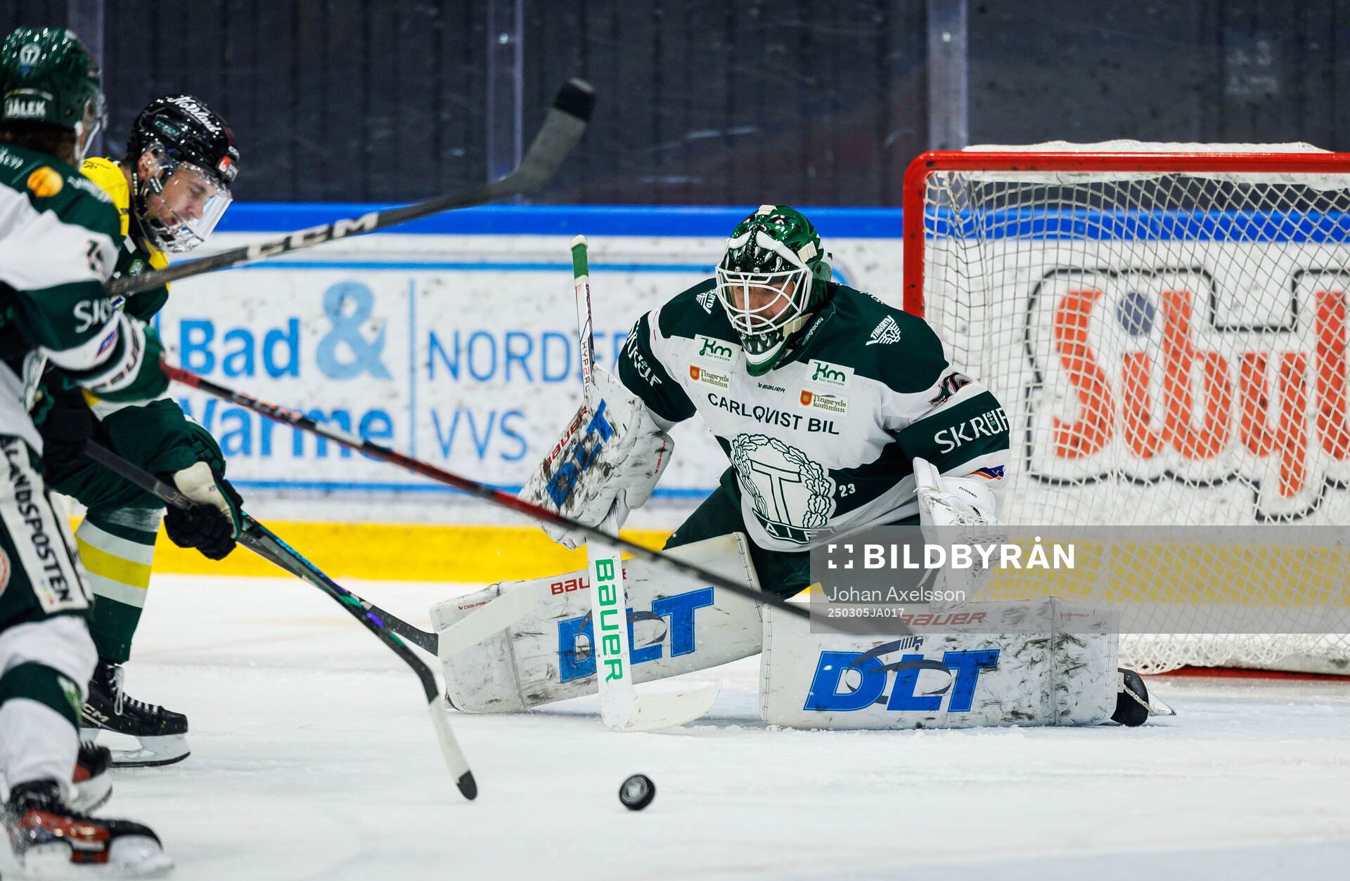 Tingsryds målvakt Pontus Eltonius