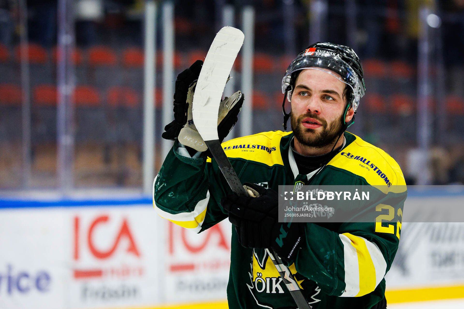 Östersunds Carl Skärström