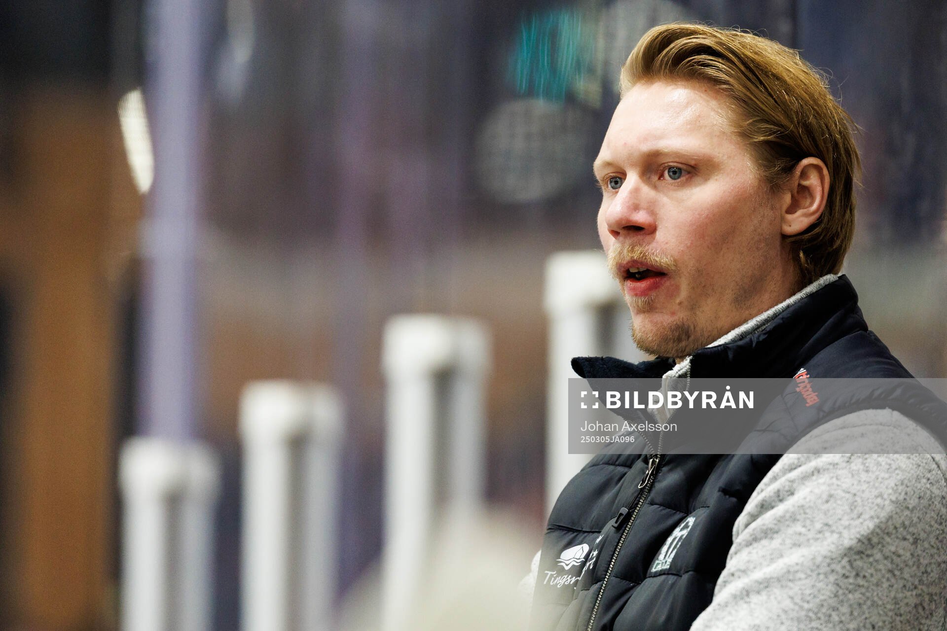 Tingsryds assisterande tränare  Oscar Holst