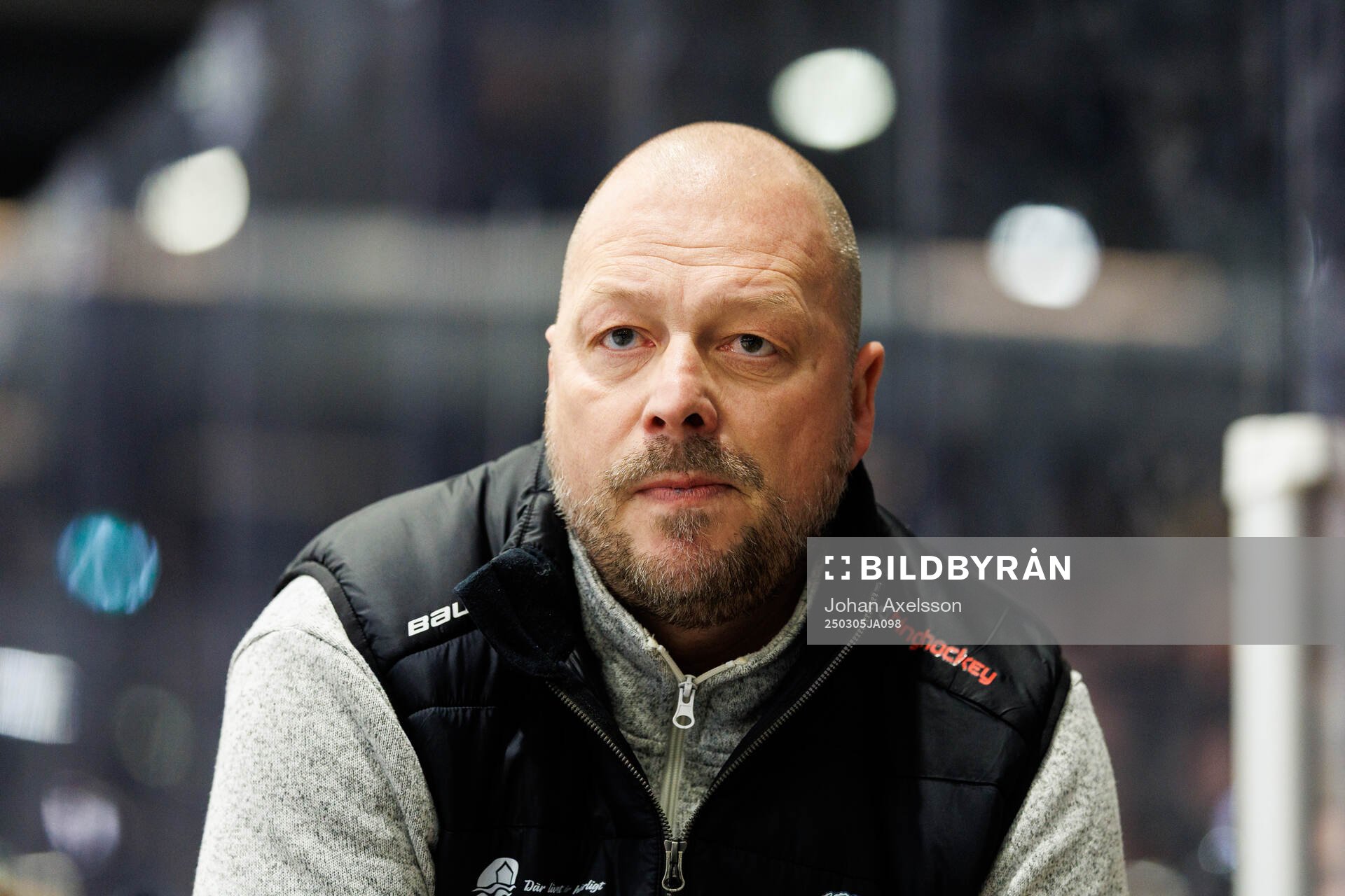 Tingsryds tränare Roger Jönsson