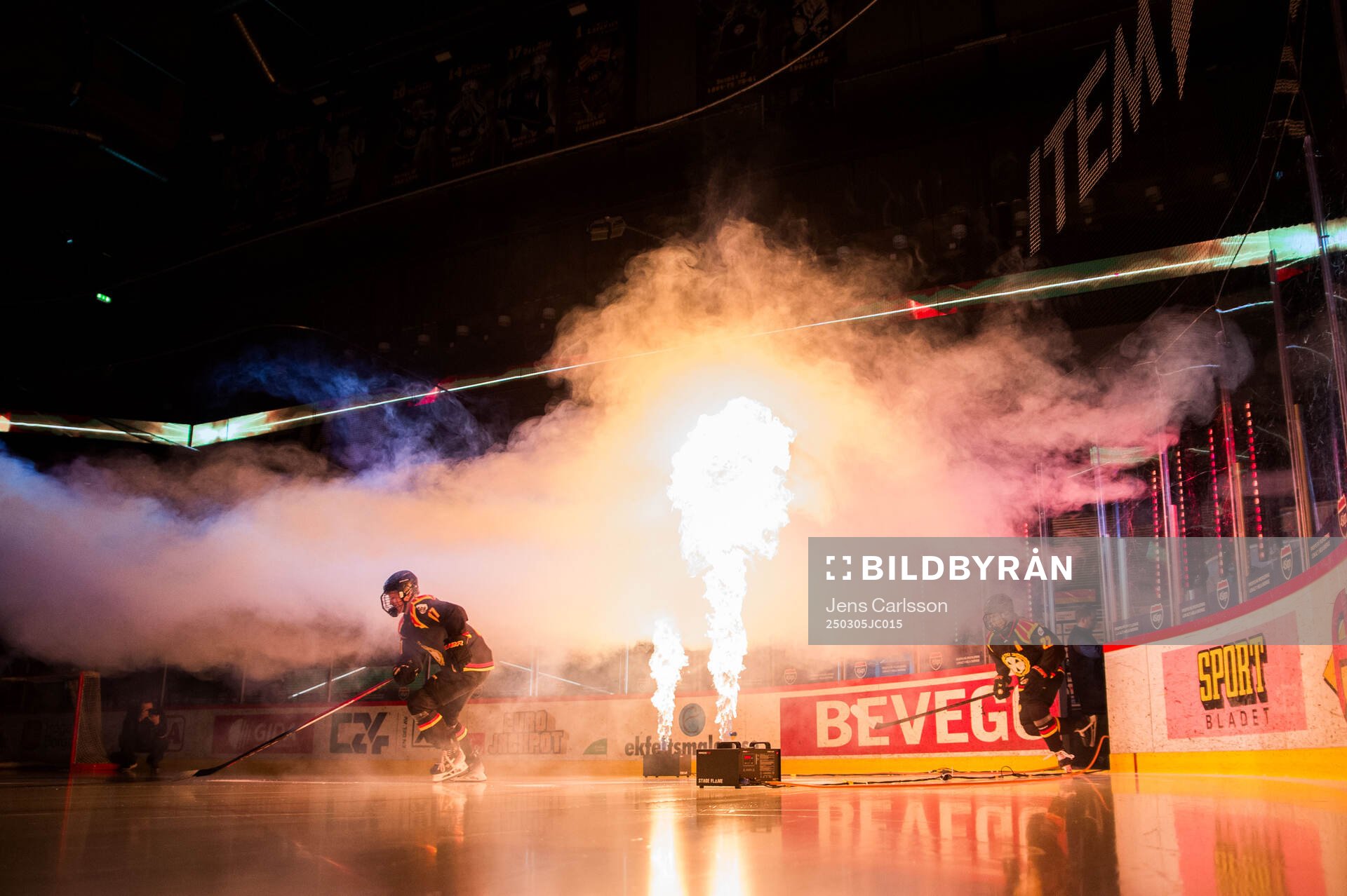 Brynäs Anna Brenkle och Hanna Thuvik