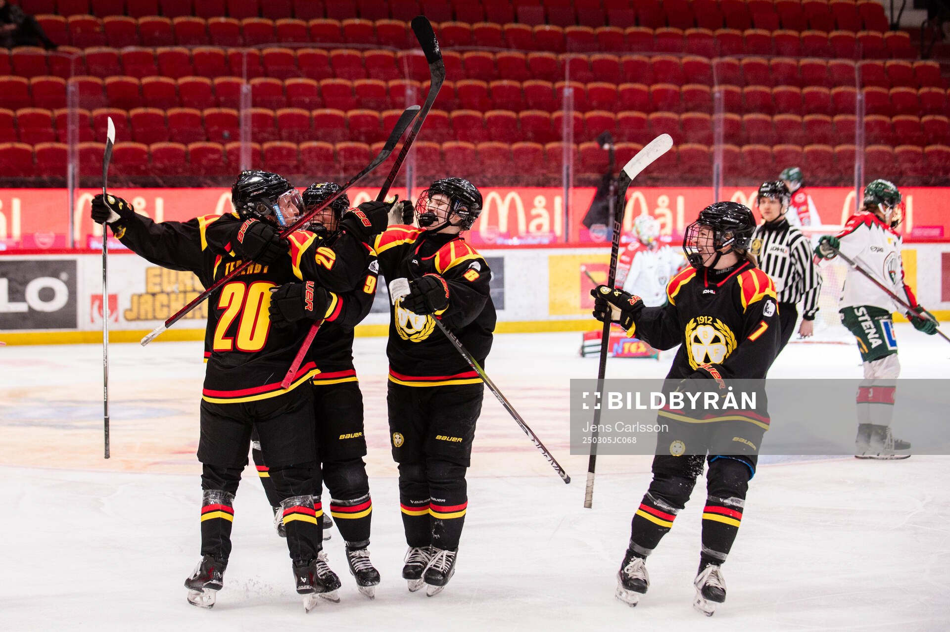 Brynäs Celine Tedenby, Fanni Garát Gasparics, Tilde